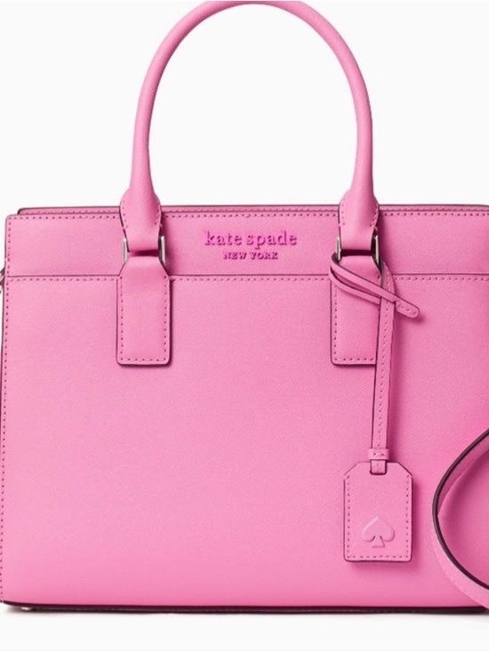 kate spade Handbags - Kate Spade New York Cameron Pink Leather Tote